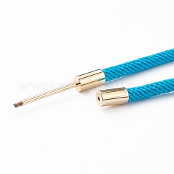 Braided Nylon Cord Bracelet Making&nbsp;MAK-A017-D01-07G