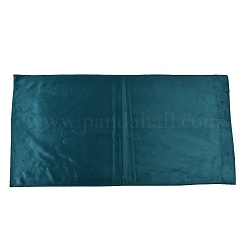 Velvet Silver Polishing Cloth for Jewelry&nbsp;AJEW-R006-01F
