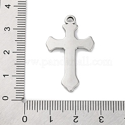 Anti-Tarnish 201 Stainless Steel Pendants&nbsp;STAS-Q015-02P