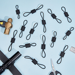 24Pcs 3 Styles Nylon with Rubber Tactical Gear Holder Clip&nbsp;FIND-FG0005-61C