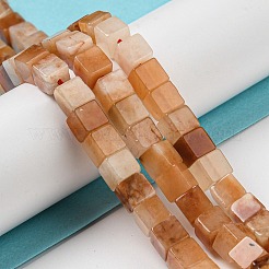 Natural Jade Beads Strands&nbsp;G-Q1008-B10
