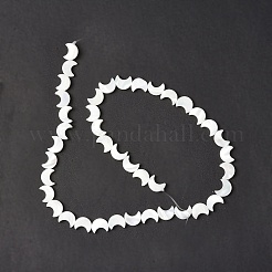 Natural Trochid Shell/Trochus Shell Beads Strands&nbsp;SSHEL-N032-25A
