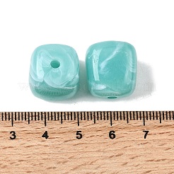 Opaque Acrylic Beads&nbsp;OACR-D320-01H