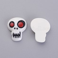 Halloween Theme Resin Cabochons&nbsp;CRES-X0010-08