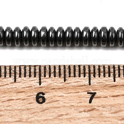 Grade AA Non-magnetic Synthetic Hematite Beads Strands&nbsp;G-F161-16E