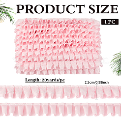 Polyester Ribbon&nbsp;SRIB-WH0011-390B