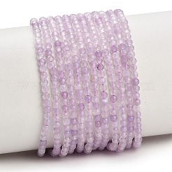 Natural Lavender Amethyst Beads Strands&nbsp;GG-CBA4399-A06-01