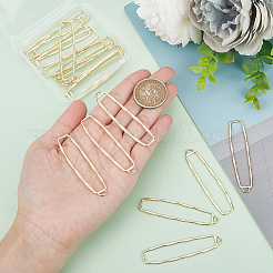 20Pcs Alloy Open Back Bezel Big Pendants&nbsp;FIND-CA0005-77