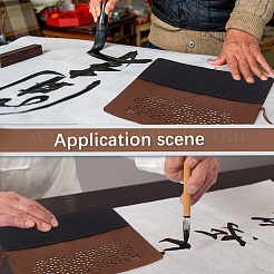 Felt Chinese Calligraphy Brush Pen Case&nbsp;AJEW-GF0013-75