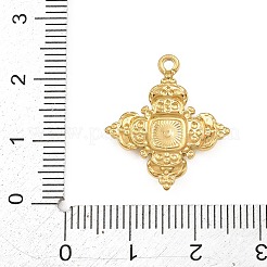 304 Stainless Steel Pendants&nbsp;SA-CBA038A-05G