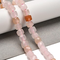 Natural Pink Aventurine Beads Strands&nbsp;G-H078-C09-01