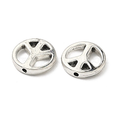 Tibetan Style Alloy Beads&nbsp;X-TIBEB-A14187-AS-RS