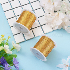 2 Rolls Round PET Metallic Thread&nbsp;MCOR-TADJ0001-01A-01
