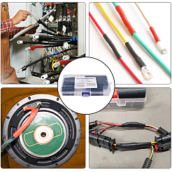 127Pcs PE Heat Shrinkable Tube&nbsp;FIND-WH20007-81A
