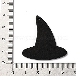 Single Face Printed Wood Pendants&nbsp;WOOD-B009-01J