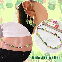 10Pcs 2 Colors Handmade Porcelain Beads&nbsp;PORC-CJ0001-23