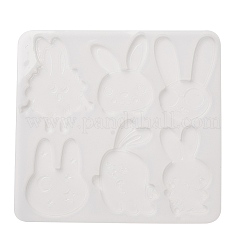 Animal Hair Clips Cabochon Silicone Molds&nbsp;LS-DIY-Q033-03A