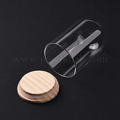 Glass Dome Cover&nbsp;DJEW-E009-01