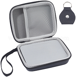 1Pc PU Leather Guitar Pick Storage Box&nbsp;OFST-CL0001-12