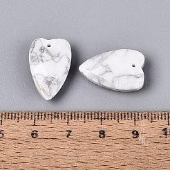 Synthetic Howlite Pendants&nbsp;G-Q601-28H