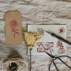 PVC Stamps&nbsp;DIY-WH0371-0148