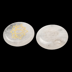 Natural Quartz Crystal Cabochons&nbsp;G-C158-04H