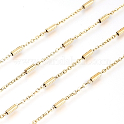 Ion Plating(IP) 304 Stainless Steel Cable Chains&nbsp;CHS-D029-01G