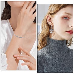 30Pcs 5 Styles Alloy Crystal Rhinestone Bowknot Links Connector Charms&nbsp;FIND-TA0010-98