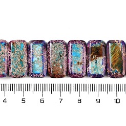 Dyed Natural Imperial Jasper Beads Strands&nbsp;G-G118-C04-01
