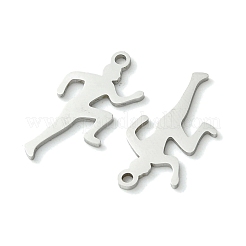Non-Tarnish 201 Stainless Steel Pendants&nbsp;STAS-U003-25A-P
