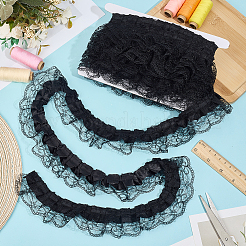 10M Polyester Fringe Lace Trim&nbsp;OCOR-GF0006-12D
