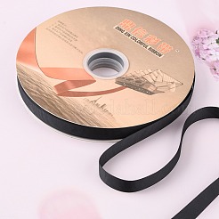 グログランリボン  ギフトパッケージのための素晴らしい  ブラック  5/8インチ（15mm）  100ヤード/ロール（91.44メートル/ロール）&nbsp;RW15mmY039
