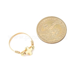 Brass Finger Rings&nbsp;RJEW-JR00955