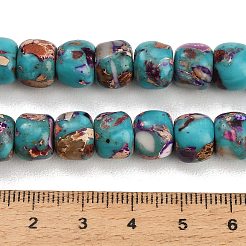 Dyed Synthetic Imperial Jasper Beads Strands&nbsp;GG-CBAA20A-03D