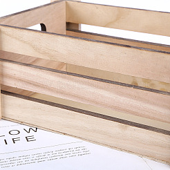 Wooden Storage Nesting Crates&nbsp;WOCR-PW0001-087D