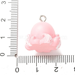 Opaque Resin Pendants&nbsp;RE-CBA18E8-02P