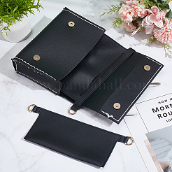 PU Leather Bag Organizer Insert&nbsp;FIND-WH0111-356B