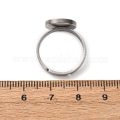 304 Stainless Steel Adjustable Ring Components&nbsp;STAS-Z064-08P-04