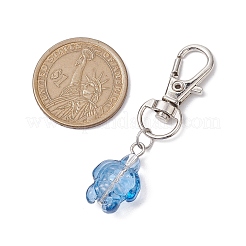 Sea Turtle Transparent Glass Pendant Decoration&nbsp;HJEW-JM02262