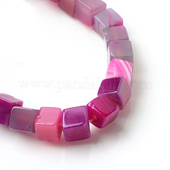 Natural Agate Bead Strands&nbsp;G-R356-47