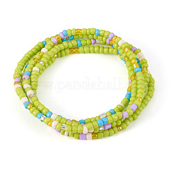 Resin Beads Bracelets&nbsp;BJEW-TAC0080-01C