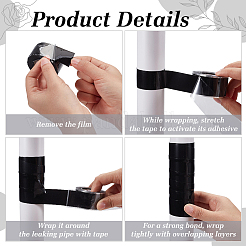 300CM Silicone Self-adhesive Pipe Insulation Tape&nbsp;AJEW-WH0077-261