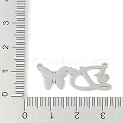 Non-Tarnish 304 Stainless Steel Pendants&nbsp;STAS-L279-002P-D