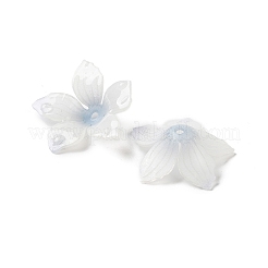 Opaque Acrylic Bead Cap&nbsp;SACR-C006-02D