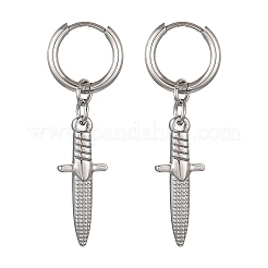 304 Stainless Steel Hoop Earrings for Women&nbsp;EJEW-JE07210