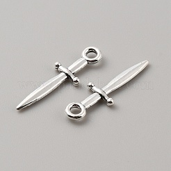 Tibetan Style Alloy Pendants&nbsp;PALLOY-CJC0013-03E-AS
