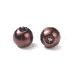 (Defective Closeout Sale: Adhesion) Glass Pearl Beads&nbsp;HY-XCP0001-11