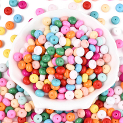 200Pcs Opaque Baking Paint Glass Seed Beads&nbsp;SEED-PA0001-01F