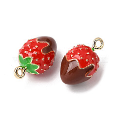 Alloy Enamel Pendants&nbsp;PALLOY-T094-04C-05