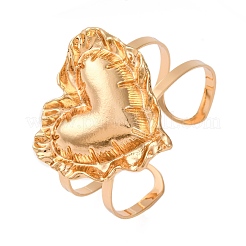 Alloy & Iron Cuff Bangles for Women&nbsp;LS-BJEW-F501-04KCG